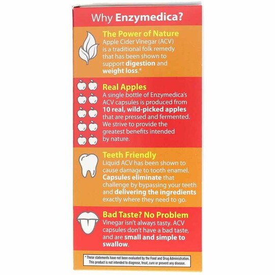 Apple Cider Vinegar, ENZ